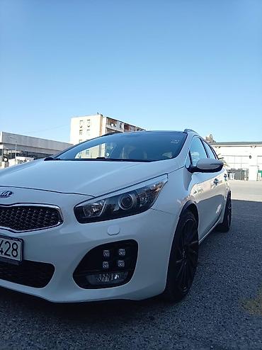 zor maşın şəkilləri: Kia Ceed: 1.6 l | 2018 il Universal — 3