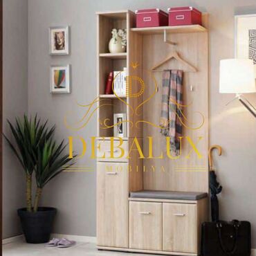 Dolablar: Yeni, Açılan, 2 qapılı Düz dolab, Dəhliz dolabı, Azərbaycan — 5