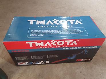 bağ yatran: TMakota Tools 2-in-1 Grass and Shrub Shear (TM-CHT02) Məhsul təsviri — 2
