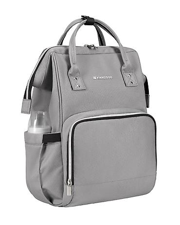 Rančevi, torbe i koferi: KikkaBoo Torba za mame Siena premium – light grey (Šifra: KKB2) — 4