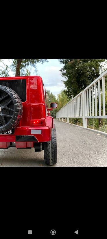 Другие товары для детей: 𝙍𝙞𝙫𝙚𝙧𝙏𝙤𝙮𝙨 𝙈𝙚𝙧𝙘𝙚𝙙𝙚𝙨-𝘼𝙈𝙂 𝙂63 𝙎307 Диаметр авто (см) Длина 110 / ширина — 3