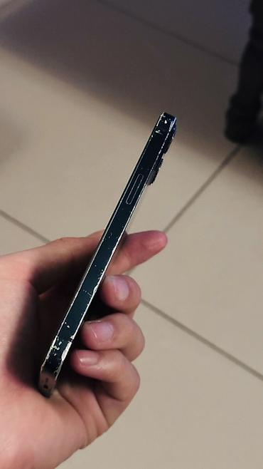 iphone c: IPhone 13, Б/у, 128 ГБ, Черный, Чехол, 100 % — 5