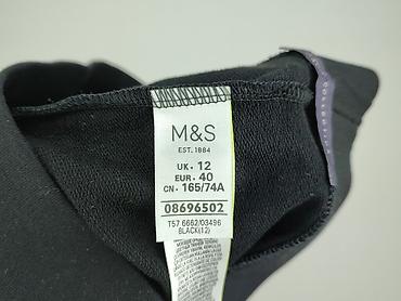 joggersy: Marks & Spencer, Legginsy Sportowe damskie, rozmiar M — 4