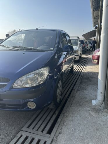 Hyundai: Hyundai Getz: 2007 г., 1.4 л, Автомат, Бензин, Хэтчбэк — 4