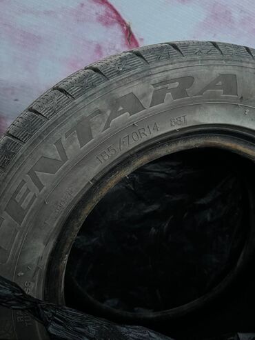 авто шына: Шиналар 185 / 70 / R 14, Кыш, Колдонулган, Жеңил унаалар