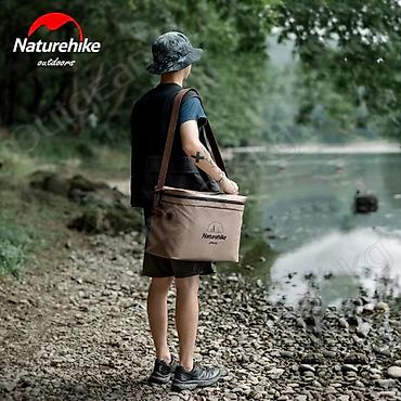 Другое для спорта и отдыха: 🟠 Термосумка Naturehike 20L 🟠 ⠀ Термосумка Naturehike 20L — 6