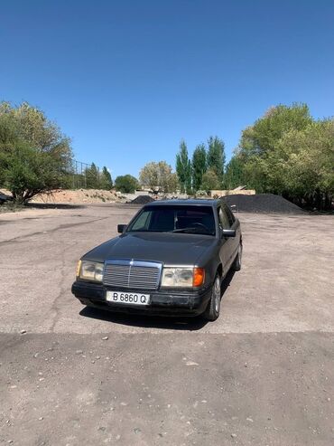 дизел 1 9: Mercedes-Benz W124: 1989 г., 2.9 л, Механика, Дизель, Седан