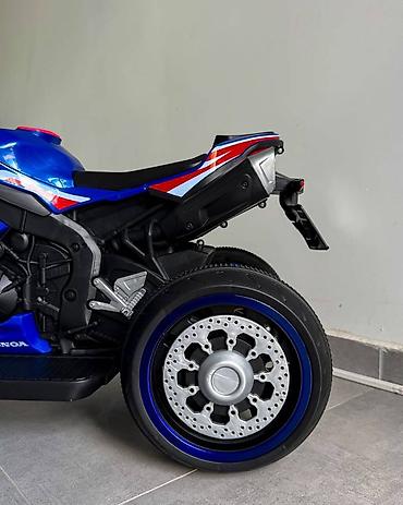 Uşaq dünyası: Honda RR – Yenilənmiş Uşaq Motosikleti! 🏍😍 Dizaynı ilə göz oxşayan — 7