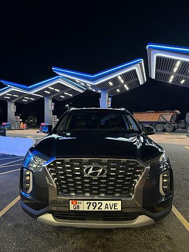 кел кел: Hyundai Palisade: 2019 г., 3.8 л, Автомат, Бензин, Кроссовер — 10