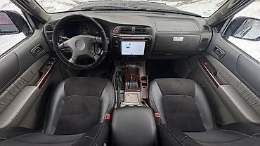 силом: Nissan Patrol: 2002 г., 3 л, Автомат, Дизель, Внедорожник — 2