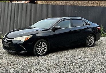 highlander 2017: Toyota Camry: 2017 г., 2.5 л, Автомат, Бензин, Седан — 1