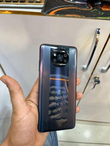 ıphone x ikinci el: Poco X3 Pro, 256 GB, rəng - Qara