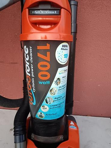 Usisivač Bissell TurboForce 1700W, ciklonska tehnologija - Snaga