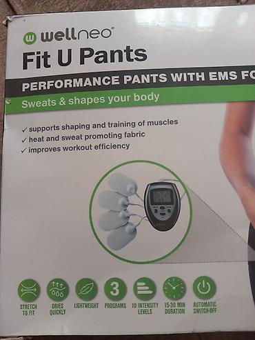 3 pa 1: Wellneo fitnes pantalone za mrsavljenje,novo u kutiji,originalno — 2