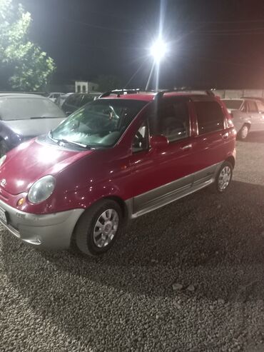 Daewoo: Daewoo Matiz: 2003 г., 0.8 л, Автомат, Бензин, Минивэн