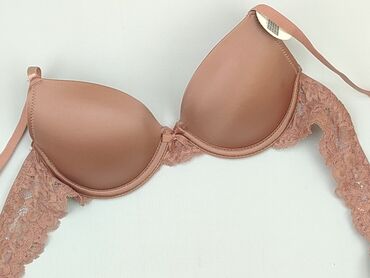 jeansy damskie jasne z wysokim stanem: Bra, 75A, condition - Perfect