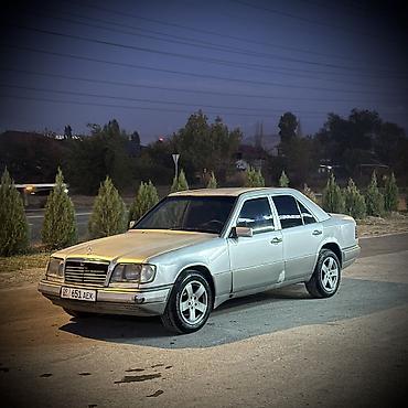 степ эреф 1: Mercedes-Benz E-Class: 1993 г., 2.2 л, Автомат, Бензин, Седан — 2