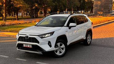 тайота кроссовер: Toyota RAV4: 2019 г., 2.5 л, Автомат, Гибрид, Кроссовер