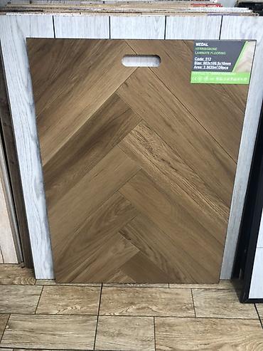solid 504: Yeni Laminat, 10 mm, Sinif - 34, Taxta effektli, Pulsuz çatdırılma — 3