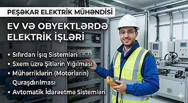 elektrik termos: Peşəkar elektrik mühəndis xidmətləri Ev və obyektlərdə hər növ — 1