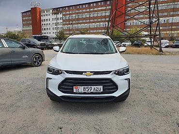 трекер авто: Chevrolet Tracker: 2026 г., 1.2 л, Вариатор, Бензин, Кроссовер — 3