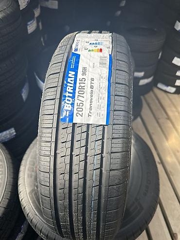 chek it: BOTRAIN TRANSVELO BT6 205/70/15 96H 1шт 3800 сом МАЕВКА МОЛОДАЯ — 1