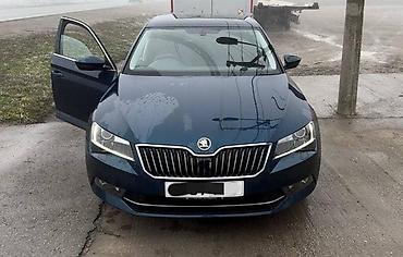 ws srbija: PRSA ZA ŠKODA SUPERB OD 2015. DO 2020. GOD. | SKODA SUPERB 3 0,god — 1