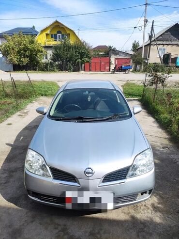 Nissan: Nissan Primera: 2004 г., 2 л, Вариатор, Бензин, Универсал