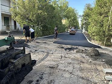 Асфальт төшөө: Асфальтирование и благоустройство территорий под ключ - Устройство — 2