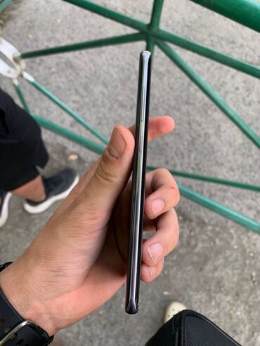 защитное стекло на камеру: Samsung Galaxy S8 Plus, Колдонулган, 64 ГБ, түсү - Кара, 2 SIM