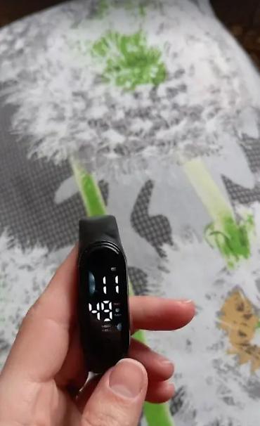 m7 led: Yeni, Smart qolbaq, Sensor ekran, rəng - Qara — 5