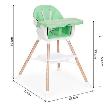 satic protiv komaraca: Hranilica za bebe 2u1 Green ECOTOYS – HC508 GREEN-250 Praktična 2u1 — 7