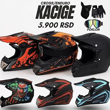shimano technium najlon: Kacige za cross/enduro – više modela i dezena - Tip: integralne — 1