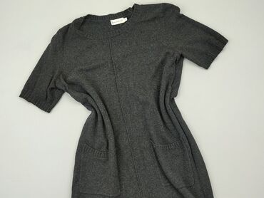 t shirty oversize damskie z nadrukiem: Dress, L (EU 40), condition - Good