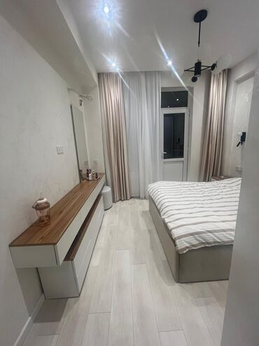 Uzunmüddətli kirayə mənzillər: Müasir dizaynda tam mebel və texnika ilə təchiz olunmuş 2 otaqlı — 2