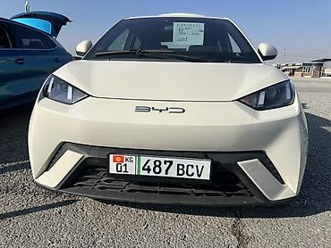 BYD: BYD Seagull: 2023 г., Автомат, Электромобиль, Хэтчбэк — 1