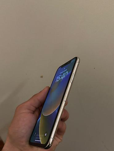 fake tel: IPhone X, 256 GB, Ağ, Simsiz şarj, Zəmanət — 4