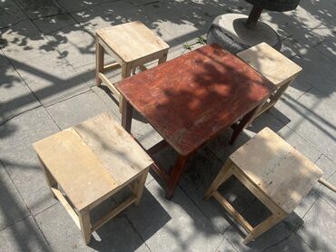 купить дачный стол и стулья: Новый
