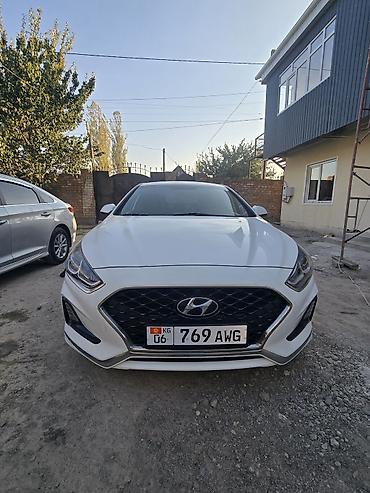 lexus es 2014: Hyundai Sonata: 2019 г., Автомат, Газ, Седан — 1