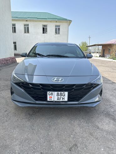 битий машины: Hyundai Elantra: 2021 г., 0.2 л, Автомат, Бензин, Седан