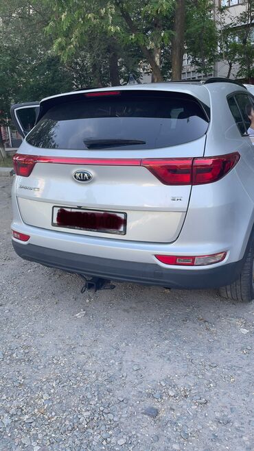 Kia: Kia Sportage: 2018 г., 2.4 л, Автомат, Бензин, Внедорожник