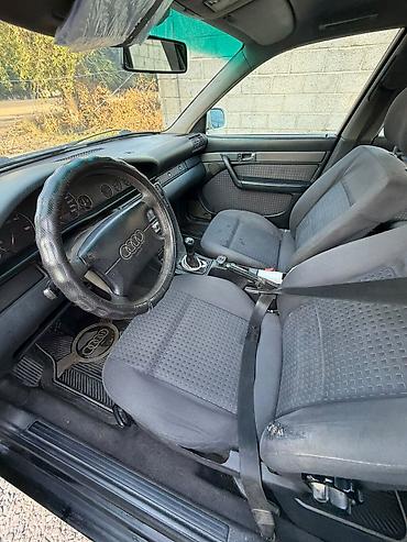 audi s4 b5: Audi A6: 1996 г., 2.5 л, Механика, Дизель, Седан — 10