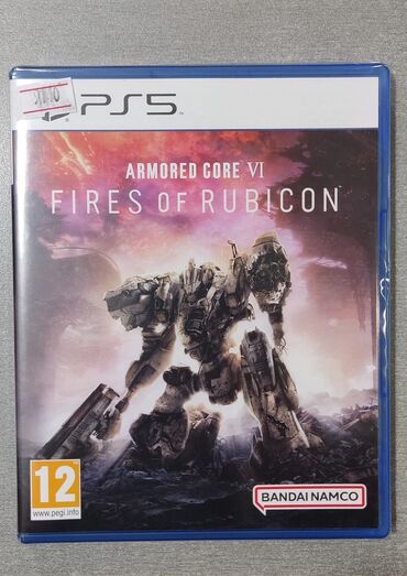 Oyun diskləri və kartricləri: Playstation 5 üçün armored core vı fires of rubicon oyun diski, tam