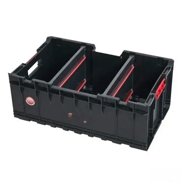 podesiva polica za sudoperu: System one box plus QBRICK Veliki kapacitet, izdr�ljivi konektori