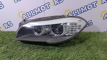 bad e5: Передняя левая фара BMW 2014 г., Б/у, Оригинал — 1