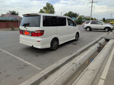 гольф 2 белый: Toyota Alphard: 2004 г., 3 л, Автомат, Бензин, Минивэн