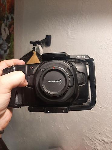 Видеокамеры: Blackmagic Pocket Cinema Camera 4K Состав: - Кинокамера Blackmagic at lalafo.kg — 6 Видеокамеры: Blackmagic Pocket Cinema Camera 4K Состав: - Кинокамера Blackmagic — 6