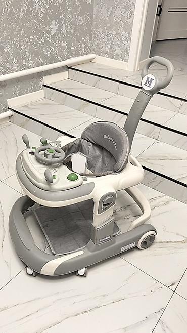 отто бокк коляски: Детские ходунки-трансформер Babywalker, серо-белые - 2 режима — 1