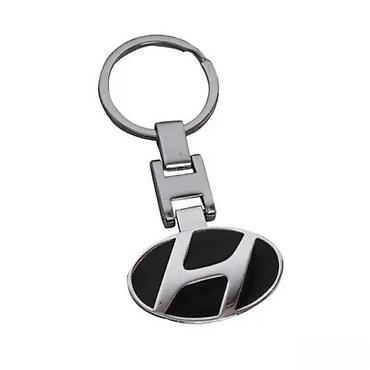 obe: Metalni privezak Hyundai - obostrani. Auto privesci kao sa slike. ✨ — 1