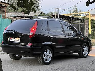 мотор морнинг: Nissan Almera Tino: 2003 г., 2 л, Автомат, Бензин, Минивэн — 4